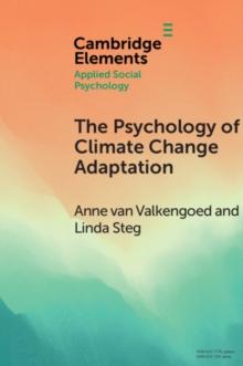 Psychology of Climate Change Adaptation