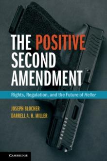 Positive Second Amendment : Rights, Regulation, and the Future of Heller