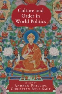 Culture and Order in World Politics