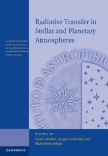 Radiative Transfer in Stellar and Planetary Atmospheres