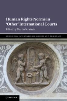 Human Rights Norms in Other' International Courts