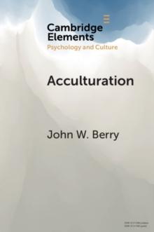 Acculturation : A Personal Journey across Cultures