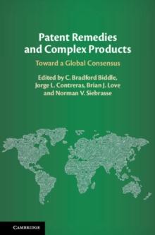 Patent Remedies and Complex Products : Toward a Global Consensus