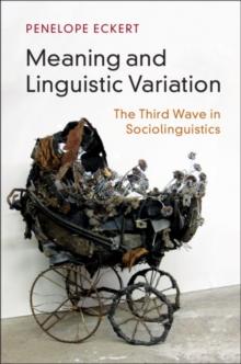 Meaning and Linguistic Variation : The Third Wave in Sociolinguistics