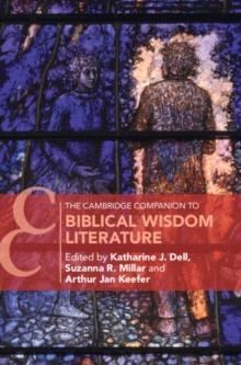 Cambridge Companion to Biblical Wisdom Literature