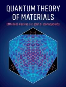 Quantum Theory of Materials