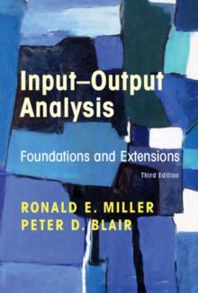 Input-Output Analysis : Foundations and Extensions