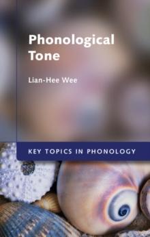 Phonological Tone