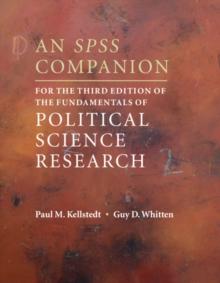 SPSS Companion for the Third Edition of The Fundamentals of Political Science Research