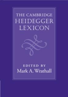 The Cambridge Heidegger Lexicon