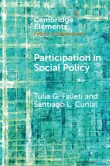 Participation in Social Policy : Public Health in Comparative Perspective