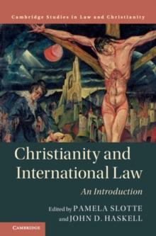 Christianity and International Law : An Introduction