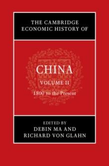 Cambridge Economic History of China