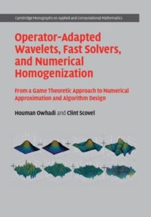 Operator-Adapted Wavelets, Fast Solvers, and Numerical Homogenization : From a Game Theoretic Approach to Numerical Approximation and Algorithm Design