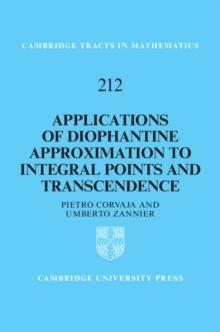 Applications of Diophantine Approximation to Integral Points and Transcendence