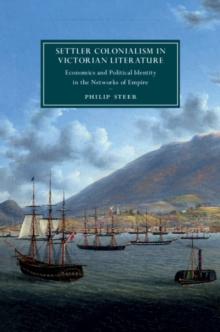 Settler Colonialism in Victorian Literature : Economics and Political Identity in the Networks of Empire