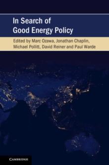 In Search of Good Energy Policy