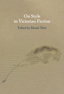 On Style in Victorian Fiction