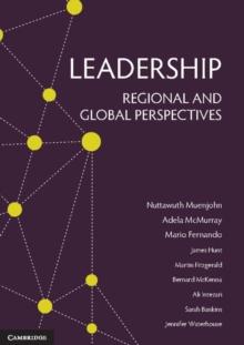 Leadership : Regional and Global Perspectives