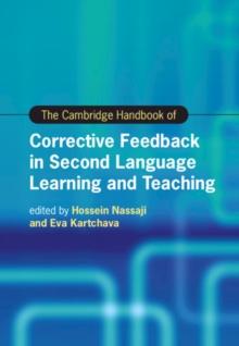 Cambridge Handbook of Corrective Feedback in Second Language Learning and Teaching