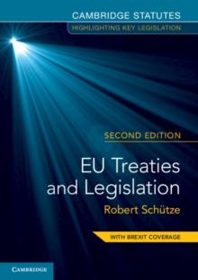 EU Treaties and Legislation