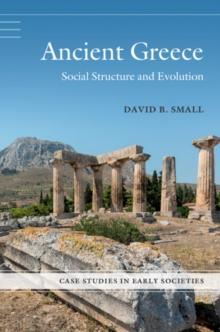 Ancient Greece : Social Structure and Evolution