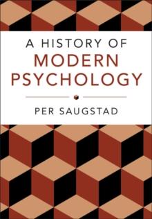 History of Modern Psychology