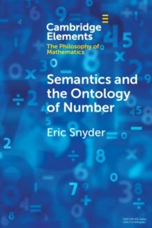 Semantics and the Ontology of Number