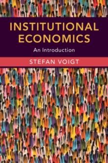 Institutional Economics : An Introduction