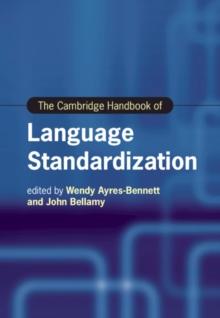 Cambridge Handbook of Language Standardization