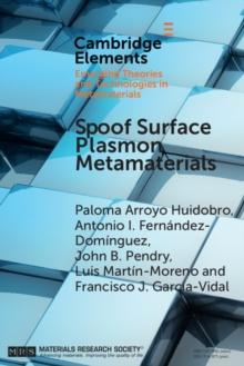 Spoof Surface Plasmon Metamaterials