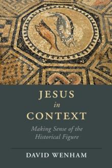 Jesus in Context : Making Sense of the Historical Figure