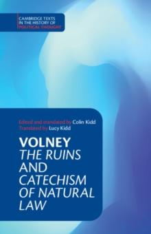 Volney: The Ruins' and Catechism of Natural Law'