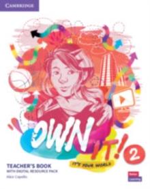 Own it! Level 2 Teacher's Book with Digital Resource Pack