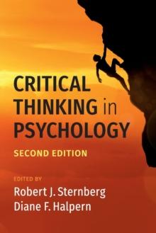 Critical Thinking in Psychology