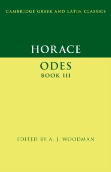 Horace: Odes Book III