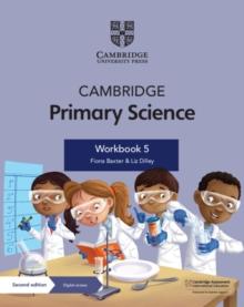 Cambridge Primary Science Workbook 5 with Digital Access (1 Year)