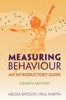 Measuring Behaviour : An Introductory Guide