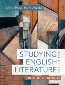 Studying English Literature in Context : Critical Readings