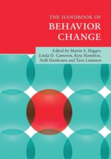 Handbook of Behavior Change