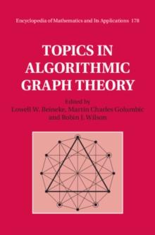 Topics in Algorithmic Graph Theory