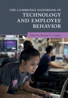 Cambridge Handbook of Technology and Employee Behavior