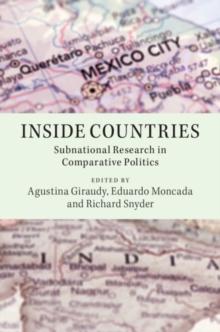 Inside Countries : Subnational Research in Comparative Politics