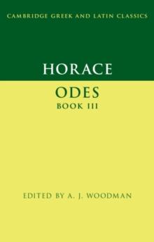 Horace: Odes Book III