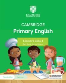 Cambridge Primary English Learner's Book 4 with Digital Access (1 Year)