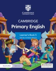 Cambridge Primary English Learner's Book 5 with Digital Access (1 Year)