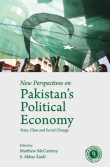 New Perspectives on Pakistan's Political Economy : State, Class and Social Change