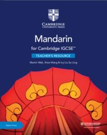 Cambridge IGCSE Mandarin Teacher's Resource with Digital Access