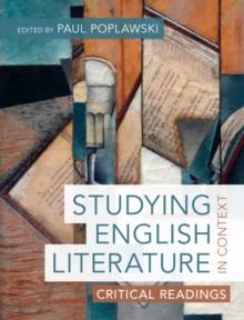 Studying English Literature in Context : Critical Readings