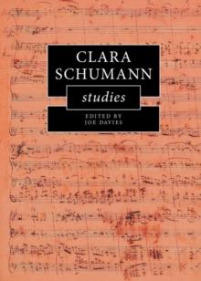 Clara Schumann Studies